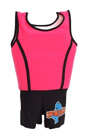 Bild på Swimcoach flytande baddräkt rosa 4-6 år