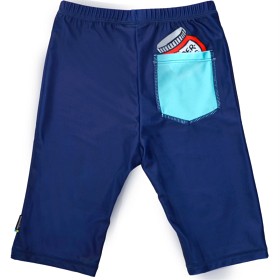 Bild på Swimpy UV-shorts Bamse, Blå 
