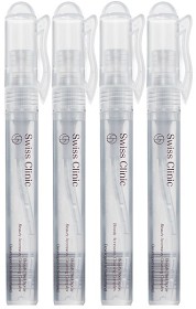 Bild på Swiss Clinic Beauty Tool Cleaning Spray 4-pack