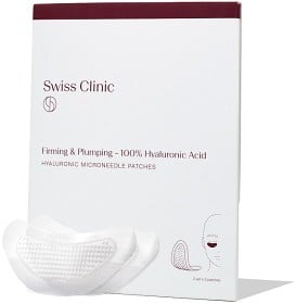 Bild på Swiss Clinic Hyaluronic Microneedle Patches 4 st
