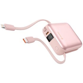 Bild på Swissten Small & Fast Powerbank, Rosa