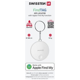 Bild på Swissten Smart Locator Vit