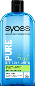 Bild på Syoss Pure Fresh Micellar Shampoo 500 ml