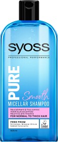 Bild på Syoss Pure Smooth Micellar Shampoo 500 ml