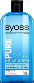 Bild på Syoss Pure Volume Micellar Shampoo 500 ml