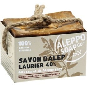 Bild på Tadé Pays de Levant Aleppotvål 40% Lagerbärsolja