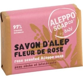 Bild på Tadé Pays de Levant Aleppotvål Rose 100 g