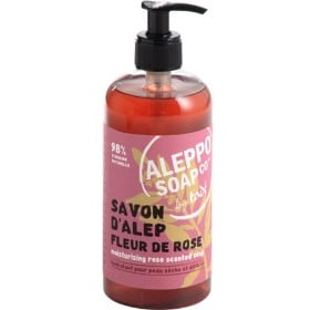 Bild på Tadé Pays de Levant Flytande Aleppotvål Rose 500 ml