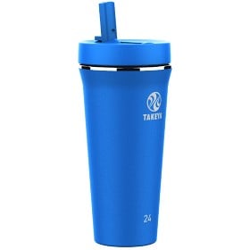 Bild på Takeya Actives Insulated Straw Tumbler Cobolt 700 ml