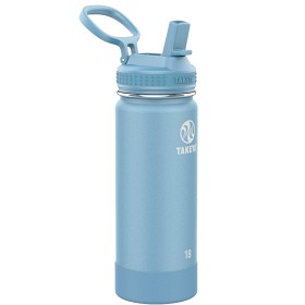 Bild på Takeya Actives Straw Insulated Bottle Bluestone 530 ml