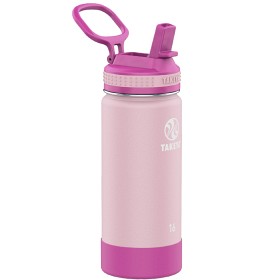 Bild på Takeya Actives Straw Insulated Bottle Blush Superpink 475 ml