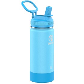 Bild på Takeya Actives Straw Insulated Bottle Sailblue Atlantic 475 ml