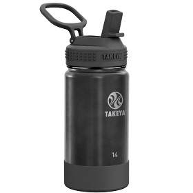 Bild på Takeya Actives Straw Insulated Bottle Slate 414 ml