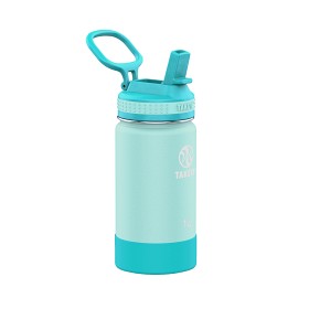 Bild på Takeya Actives Straw Insulated Bottle Surfer Lagoon 414 ml