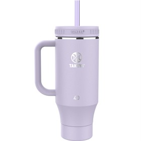 Bild på Takeya Standard Straw Tumbler Vivacity Purple 1,2 liter