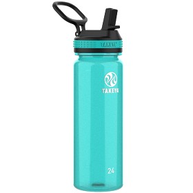 Bild på Takeya Tritan Straw Bottle Ocean 700 ml