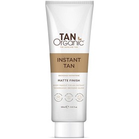 Bild på TanOrganic Instant Tan Matte Finish 100 ml