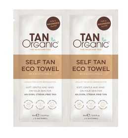 Bild på TanOrganic Self Tan Eco Towel 2 st