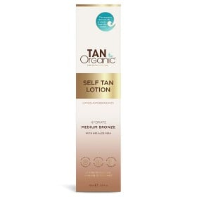 Bild på TanOrganic Self Tan Lotion Medium Bronze 100 ml