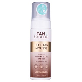 Bild på TanOrganic Self Tan Mousse Medium Dark Bronze 120 ml