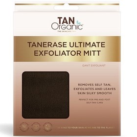 Bild på TanOrganic TanErase Ultimate Exfoliator Mitt