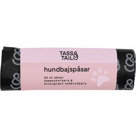 Bild på Tass & Tail Hundbajspåsar 30 st