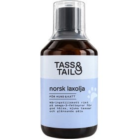 Bild på Tass & Tail Norsk Laxolja för hund och katt 300 ml