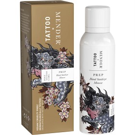 Bild på Tattoo Mender Prep Hand Sanitizer Mousse 200 ml