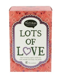 Bild på Natural Temptation Lots of Love 18 tepåsar