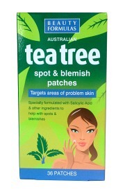 Bild på Tea Tree Spot & Blemish Patches 36 st