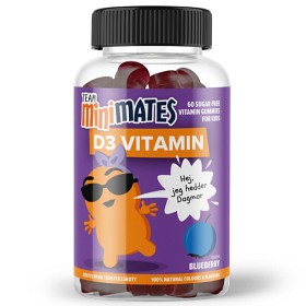 Bild på Team MiniMates D3-vitamin 60 gummies