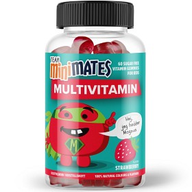 Bild på Team MiniMates Multivitamin 60 gummies