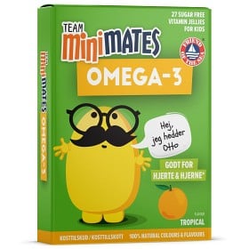 Bild på Team MiniMates Omega-3 27 gummies