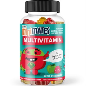 Bild på Team MiniMates Multivitamin Apple & Strawberry 60 st