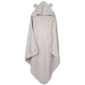 Bild på Teddykompaniet Badcape Bambu Teddy Greige