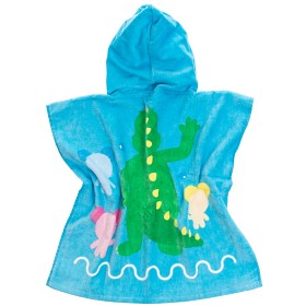 Bild på Teddykompaniet Bolibompa-draken Badponcho