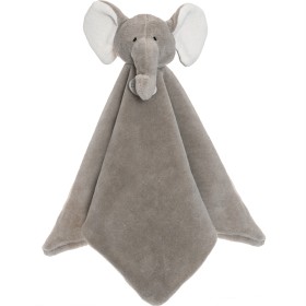 Bild på Teddykompaniet Diinglisar Organic Snuttefilt Elefant