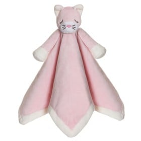 Bild på Teddykompaniet Diinglisar Snuttefilt Katt (Babyrosa)