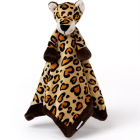 Bild på Teddykompaniet Diinglisar Snuttefilt Leopard