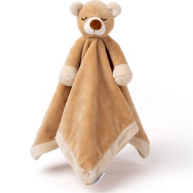 Bild på Teddykompaniet Diinglisar Snuttefilt Nalle, Brun