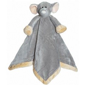 Bild på Teddykompaniet Diinglisar Snuttefilt Elefant