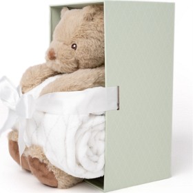 Bild på Teddykompaniet Sven med filt, Giftbox