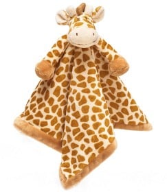 Bild på Teddykompaniet Diinglisar Snuttefilt (Giraff)