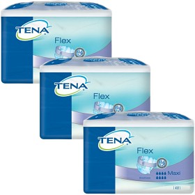 Bild på TENA Flex Maxi Storpack X-Large 3 x 21 st 