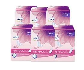 Bild på TENA Lady Mini Magic STORPACK 6x34 st