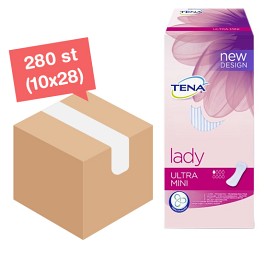 Bild på TENA Lady Ultra Mini 280 st STORPACK