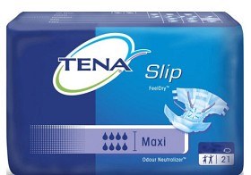Bild på TENA Slip Maxi Large 63 st STORPACK