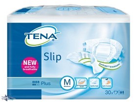 Bild på TENA Slip Plus Medium Andningsbar 30 st