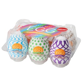 Bild på Tenga Egg Wonder Package onanihjälpmedel 6 st