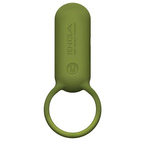Bild på Tenga Smart Vibe Ring Forest Khaki onanihjälpmedel